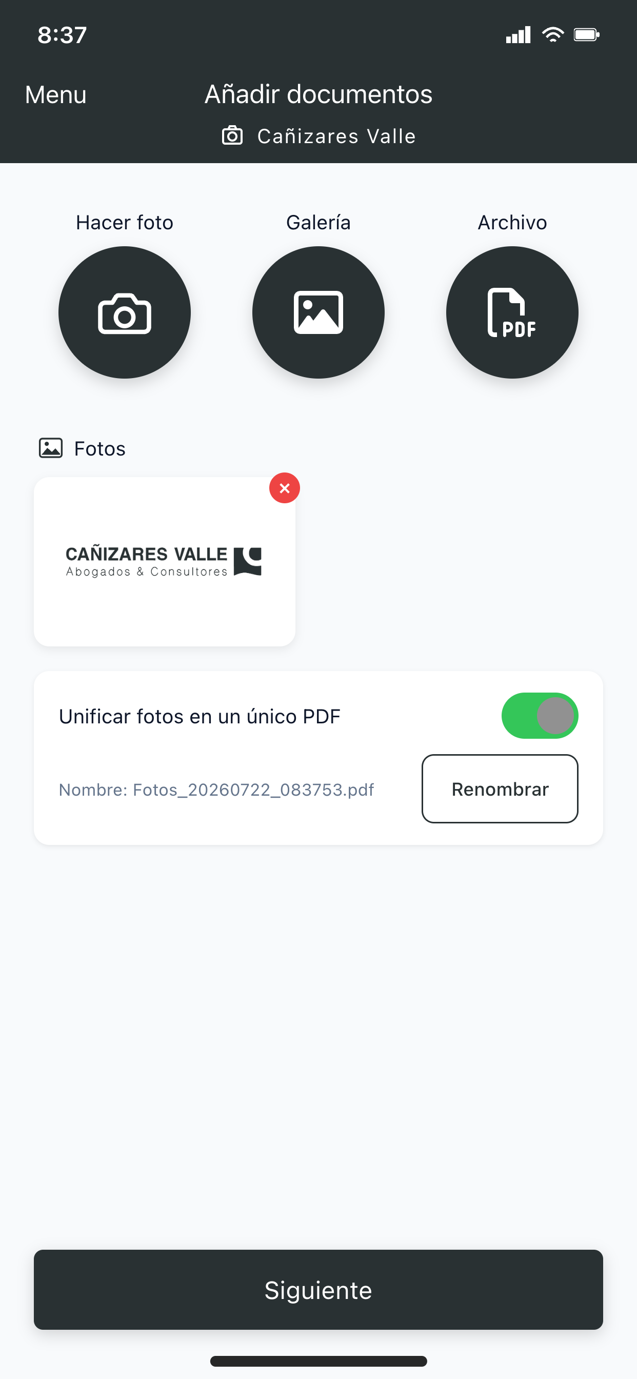 CAÑIZARES VALLE screenshot 4
