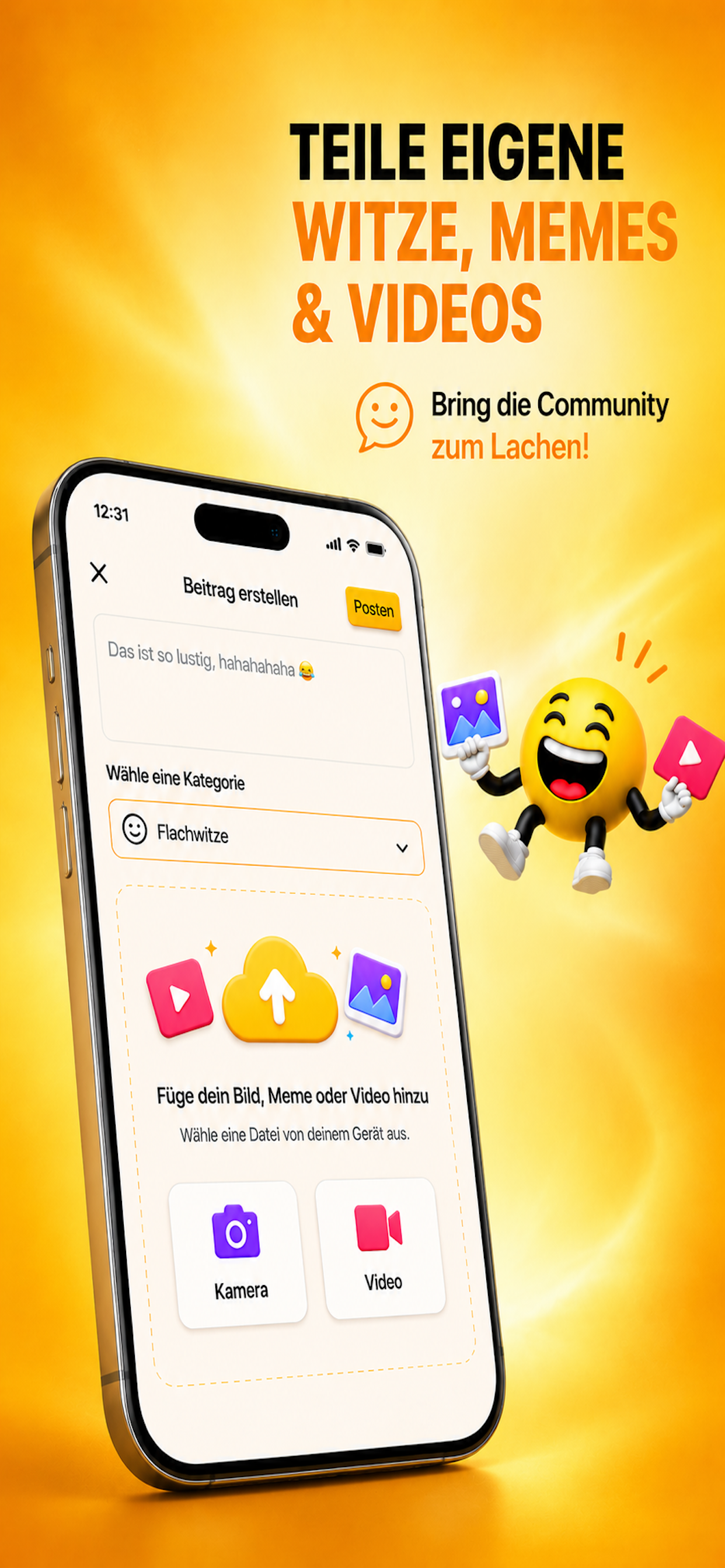 Flax – Witze, Memes & Videos screenshot 5