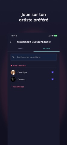 SongSpot: Music Quiz iPhone screenshot 3