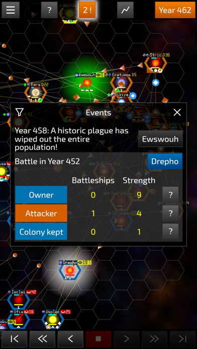 Screenshot #3 pour Sublight Empire