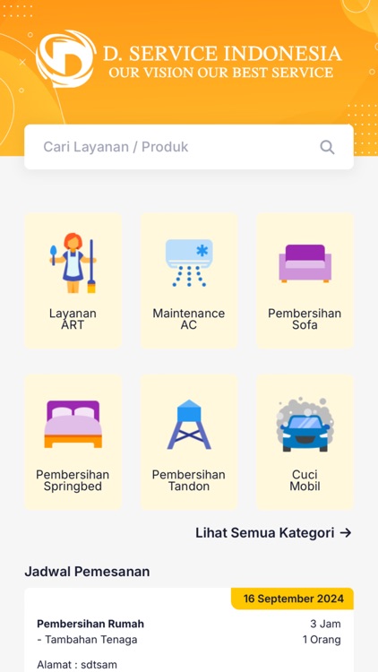 D Service Indonesia