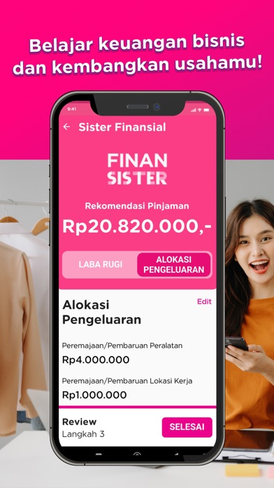 Sisternet Screenshot