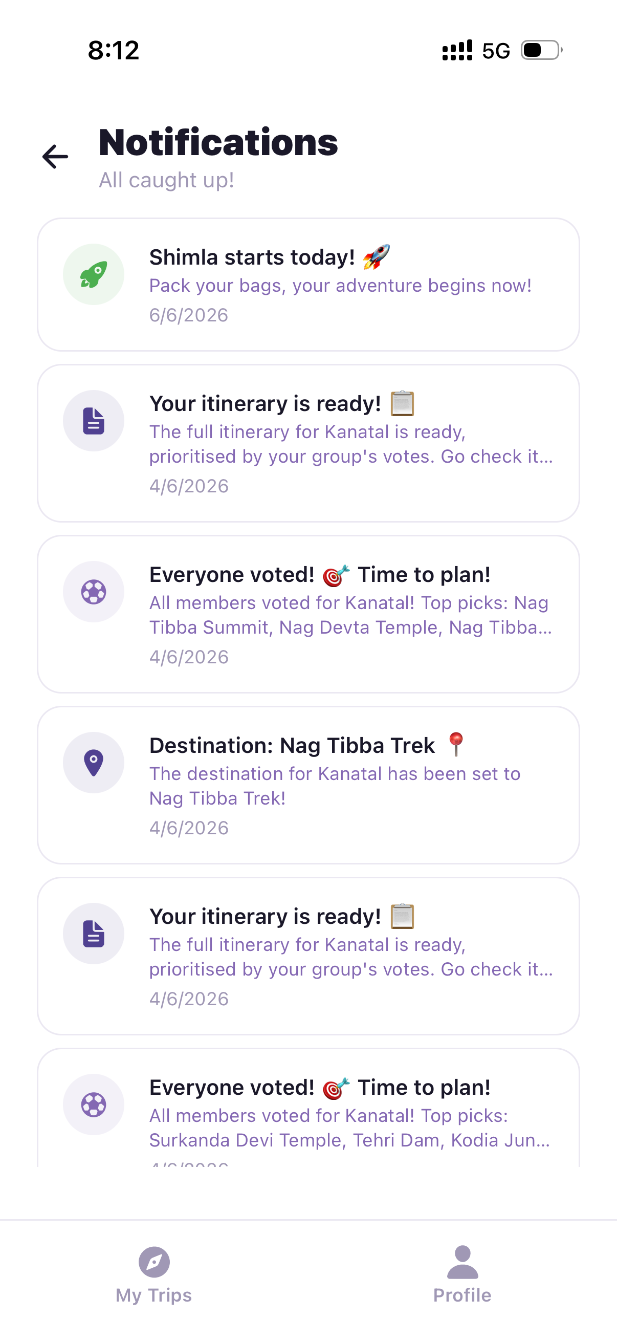 Tripeza: Group Travel Planner screenshot 3