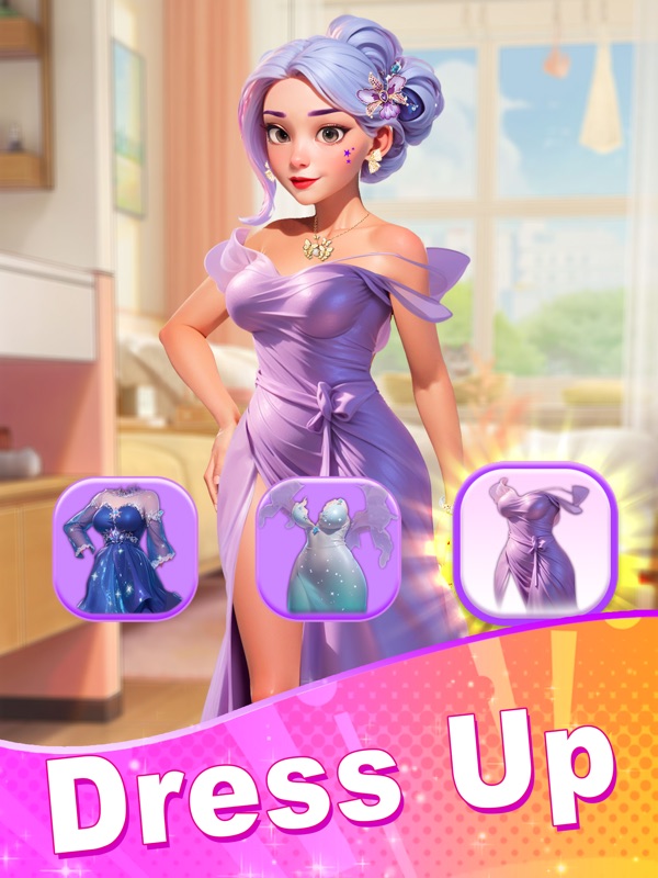 Sara's Secret : Merge&Makeover screenshot 8