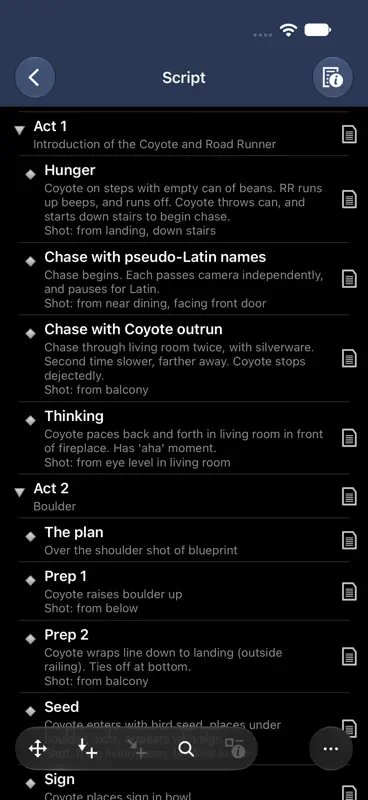 Outliner screenshot 4 of 6
