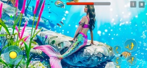 Princess Mermaid Simulator 3D screenshot #7 for iPhone