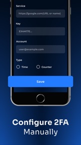 Authenticator App · 2FA & MFA screenshot