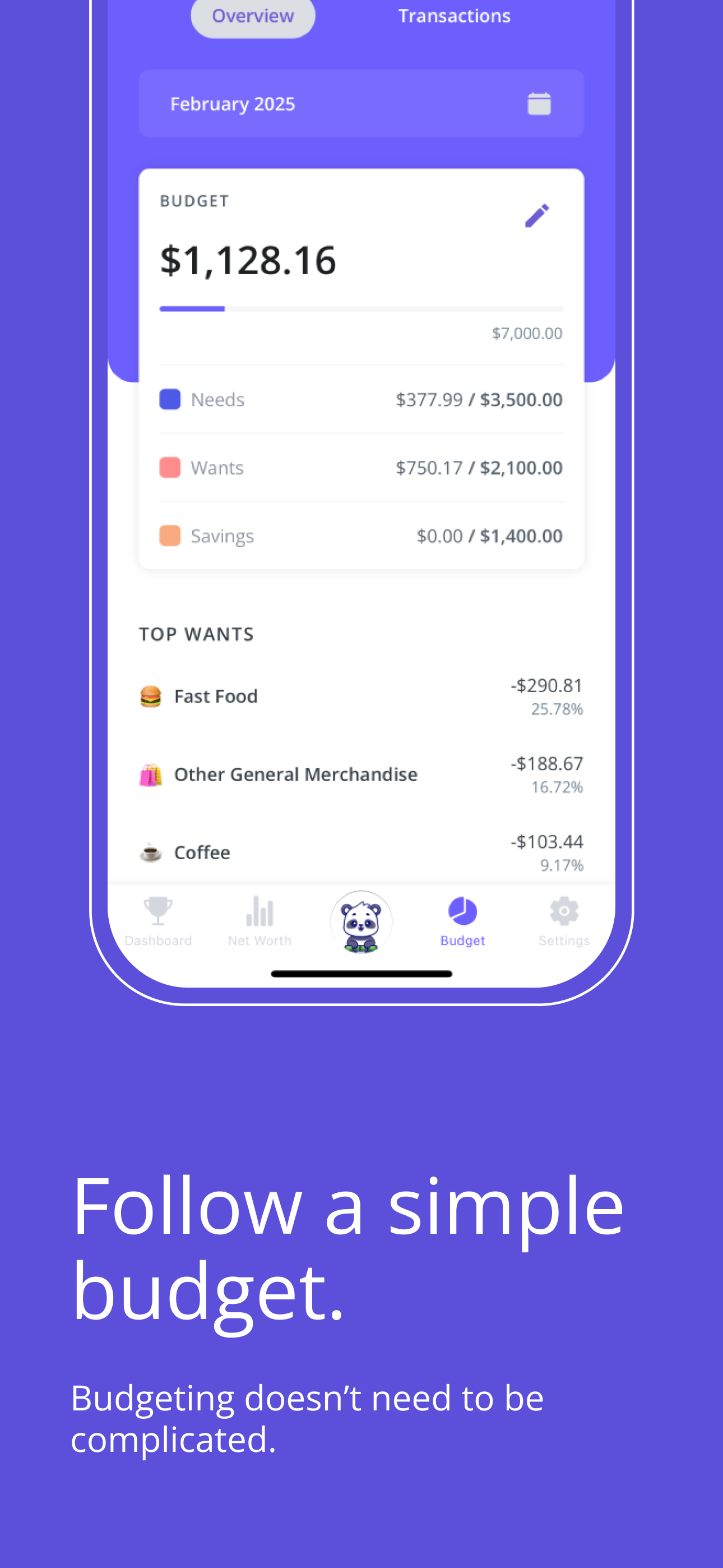 Steve: AI Financial Coach screenshot 4