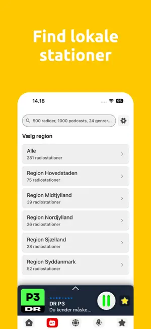 Danish Radio: Live FM & Online screenshot 4