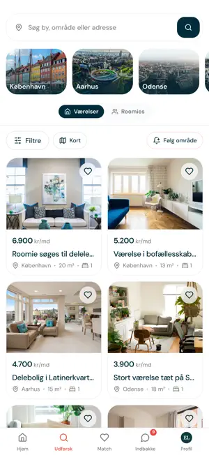 Hommies – Find Your Room screenshot 1