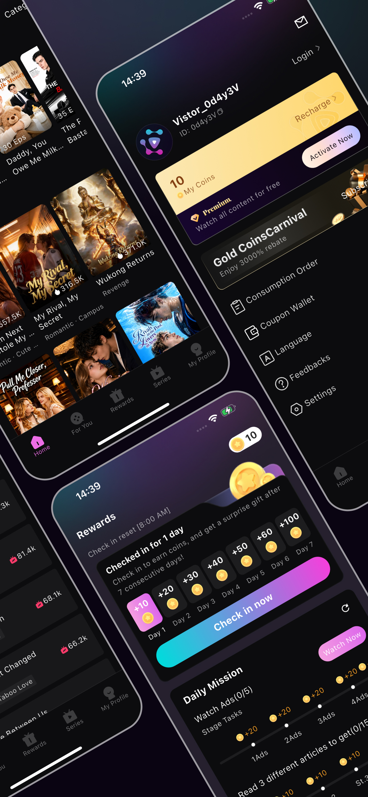 CubeTV-Short dramas and Movies 商店截图 5