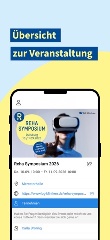Reha Symposium Screenshot 2 of 5