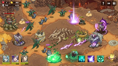 Screenshot #2 pour Kingdom War: Tower Defense TD