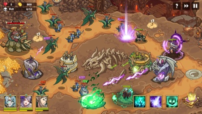 Kingdom War: Tower Defense TD Screenshot