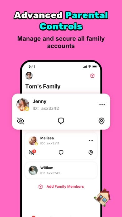 JusTalk Family Messenger Screenshot