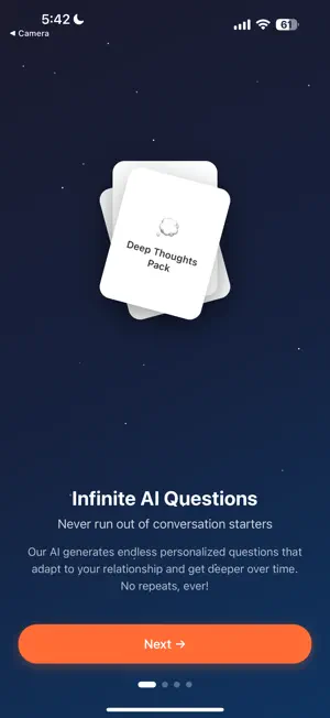 Questions for Couples Forever screenshot 3