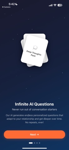 Questions for Couples Forever Screenshot 3 of 7