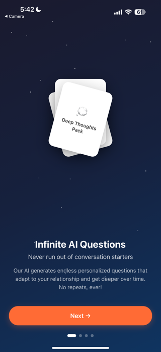 Questions for Couples Forever Screenshot 3 of 7