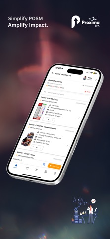 Proxima SFA - Field Sales screenshot