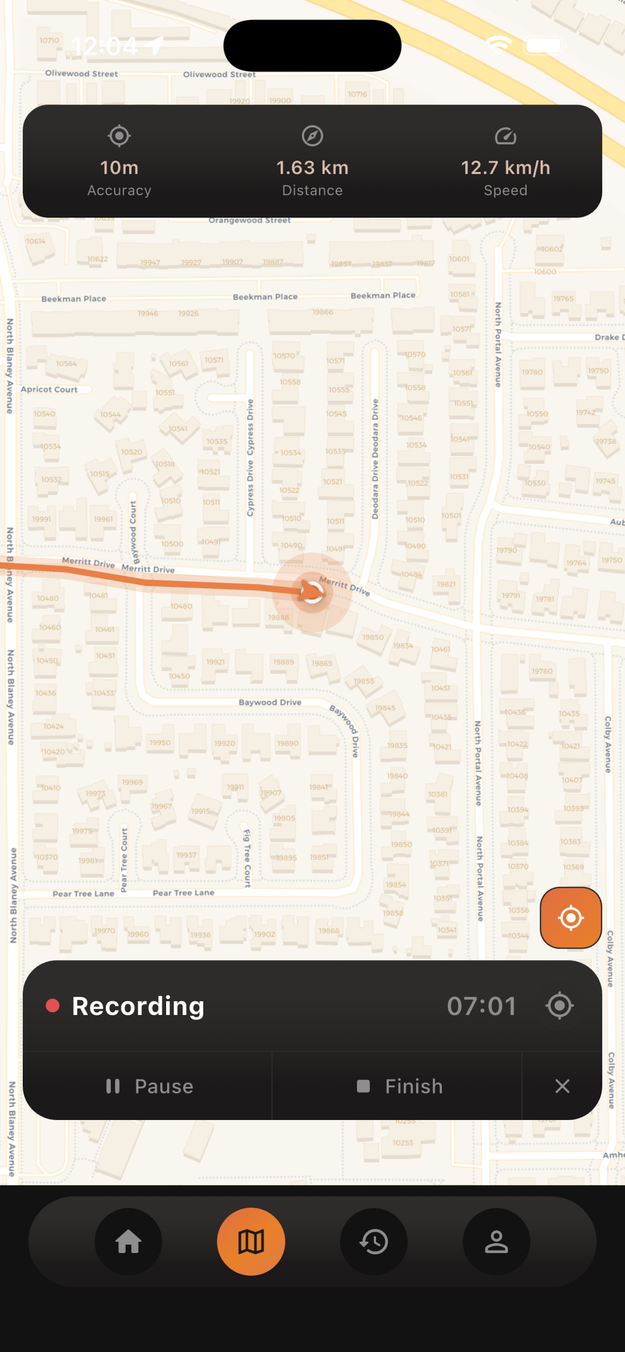 VIA GPX screenshot 3