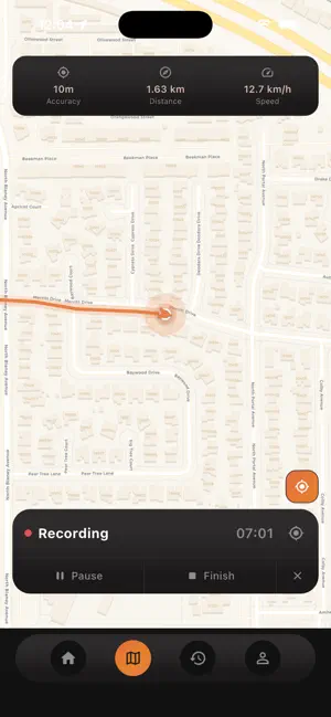 VIA GPX screenshot 3