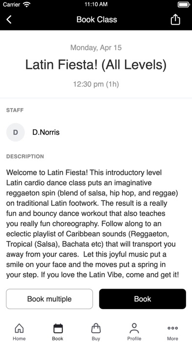 Dance 101 Screenshot