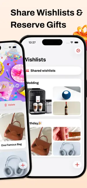 Wishlist & Gift List - Wishly screenshot 2
