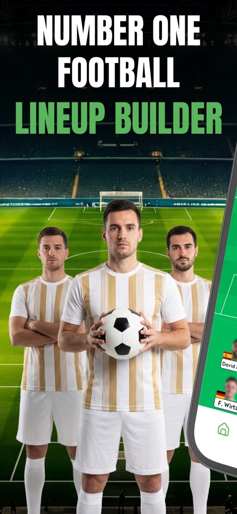 My Lineup - Lineup Builder - Sports App | MWM