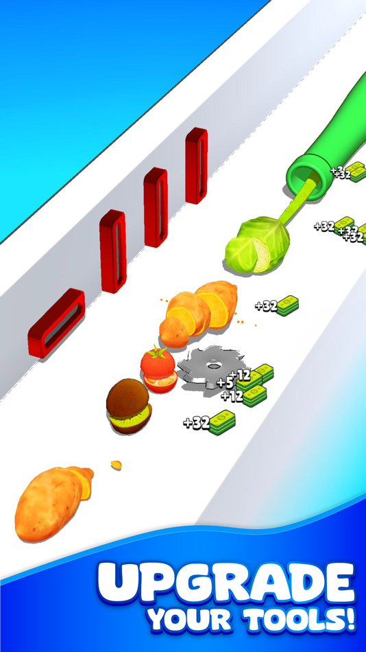 #5. Super Slicer: Idle Game (iOS) 来自: OREON STUDIOS OYUN YAZILIM TEKNOLOJI TICARET ANONIM SIRKETI