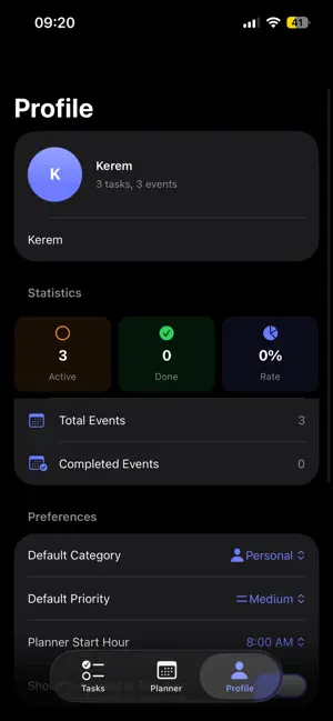 Donelys: Simple Productivity screenshot 1