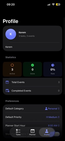 Donelys: Simple Productivity Screenshot 1 of 3