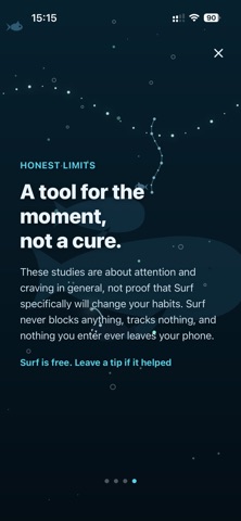 Surf: Urge Surfing Screenshot 7 of 7