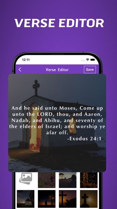 Chronological Bible KJV Screenshot