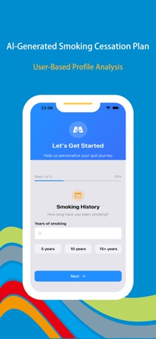 Wonder Quit - Smoke Free iPhone screenshot