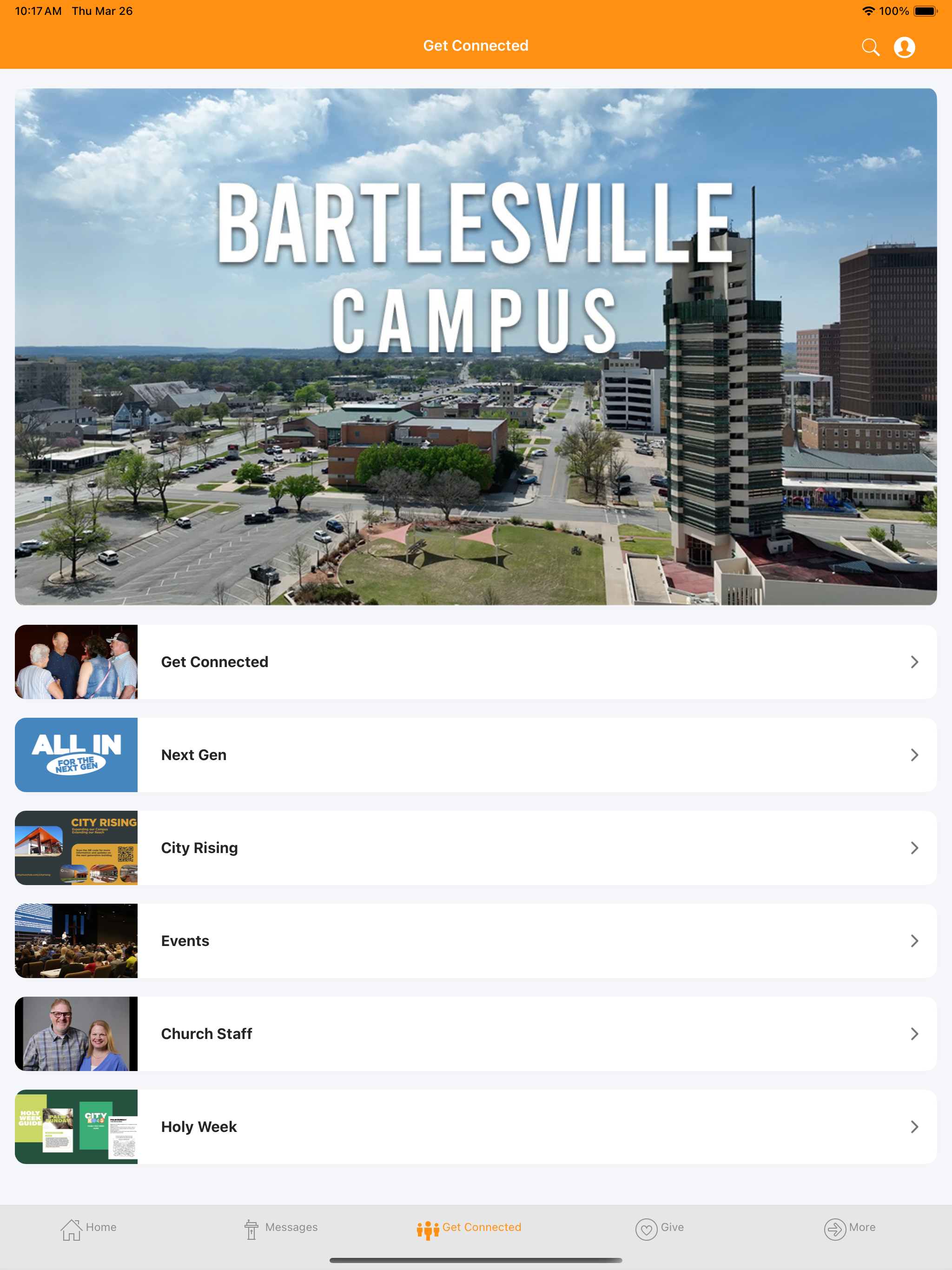 City Church OK screenshot 6