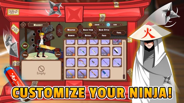 Tenno: Ultimate Ninja RPG