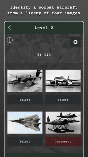 Military Aircraft Lineup screenshot 2