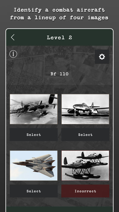 Military Aircraft Lineup screenshot 2