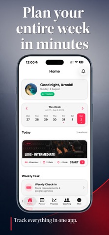 Gym Planner & Workout Tracker Screenshot 2 of 7