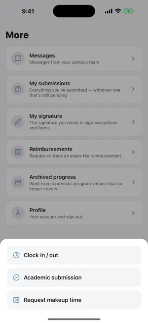 PMTS Student App screenshot 4