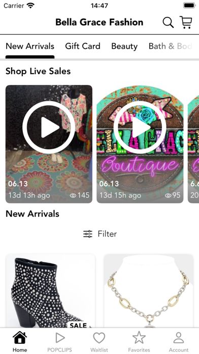 Bella Grace Fashion Screenshot