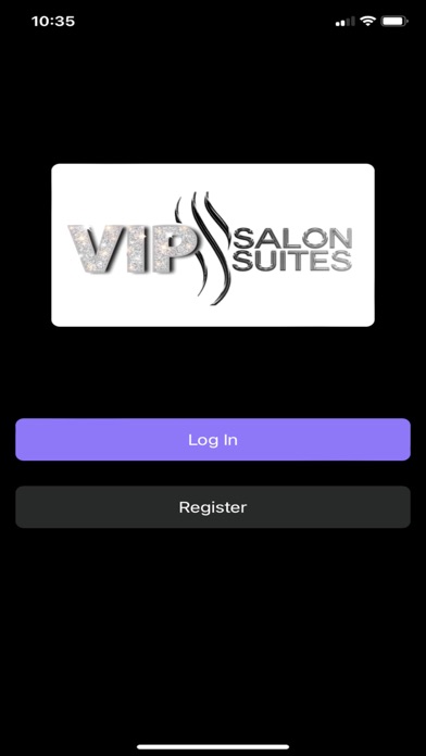 VIP Salon Suites Screenshot