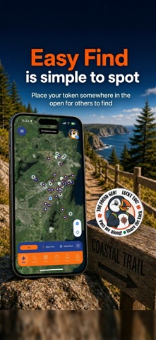 GeoToken screenshot