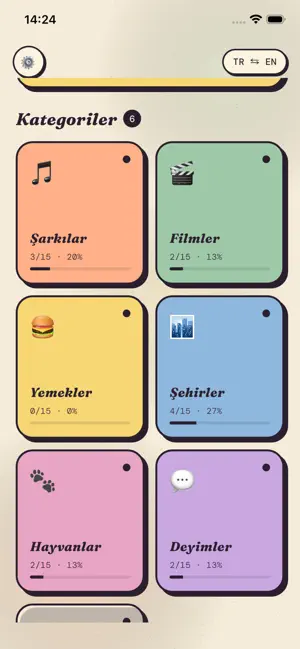 Emojo: Emoji Word Puzzle screenshot 2