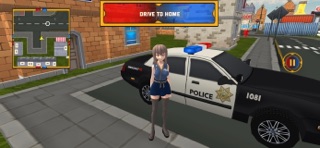 Comic Police Cop Simulator screenshot