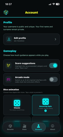 Yahtzee Hub! Screenshot 4 of 5