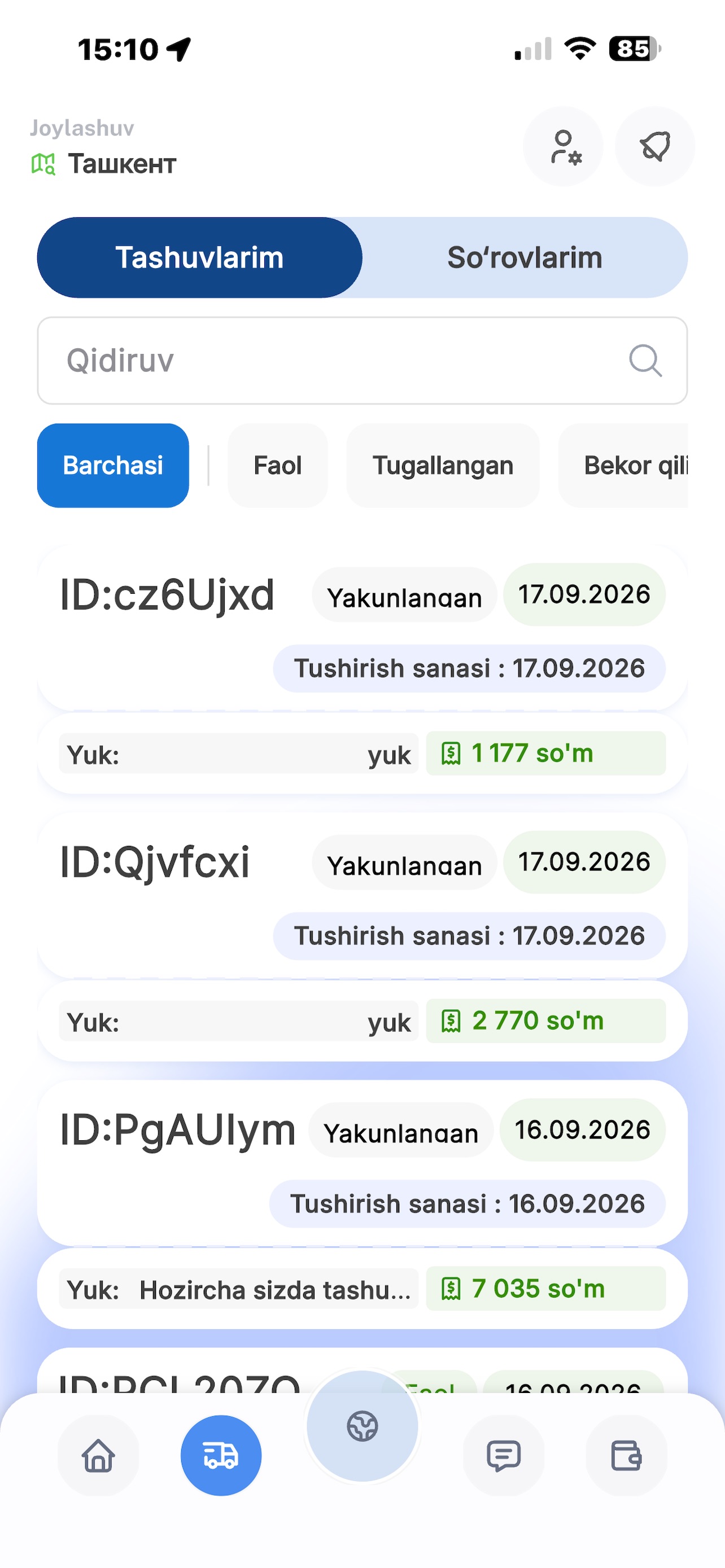 Screenshot 3 of E-Logistika Pro