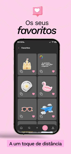 Adesivos para Stories screenshot 4