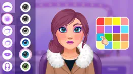 fashion dressup girls game iphone screenshot 4