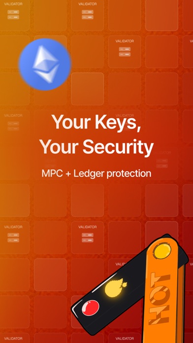 HOT — Crypto Wallet iPhone screenshot 7 - Finance app